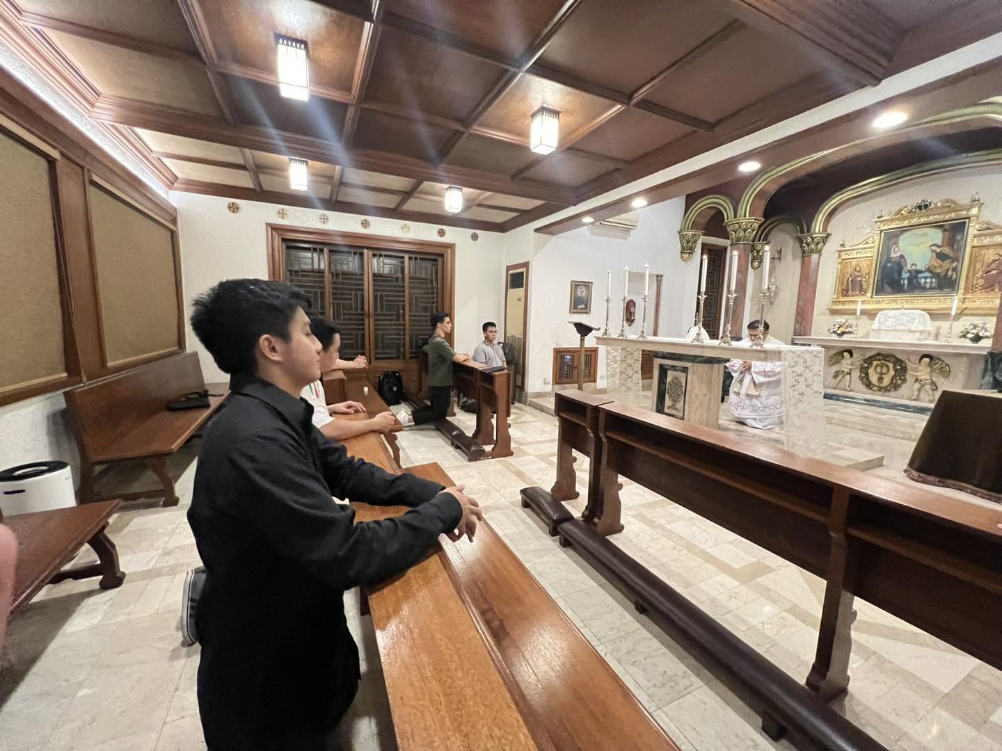Chapel Area