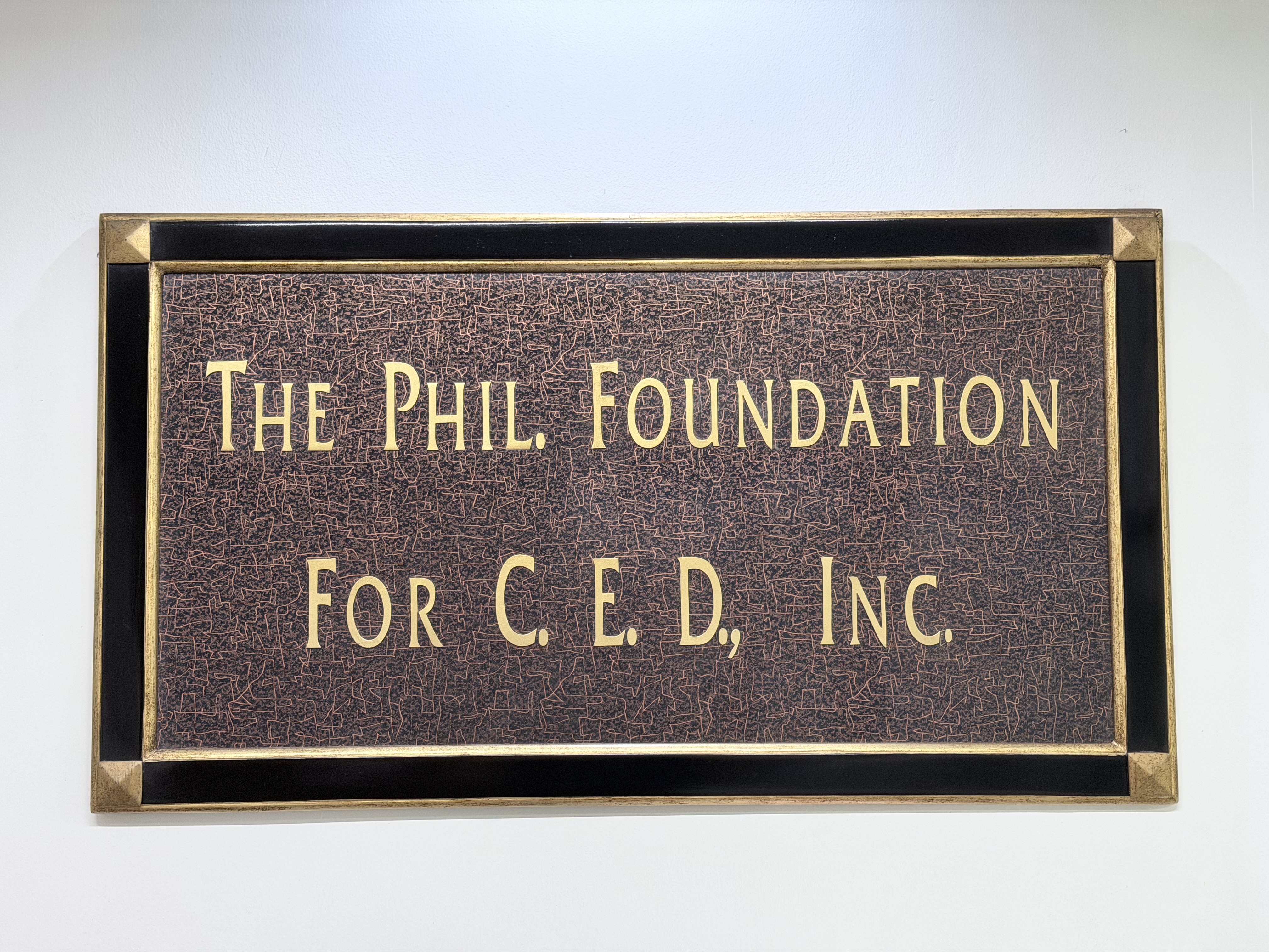 PFCED History Building